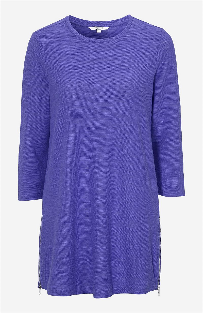 Mjuk tunika med 3/4-långa ärmar Vicky 25714