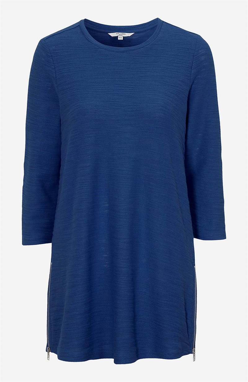 Mjuk tunika med 3/4-långa ärmar Vicky 25598