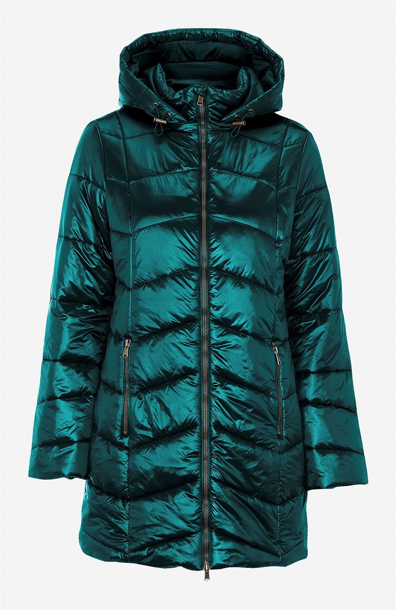 Product Image for Vadderad jacka med skimrande tyg Ally