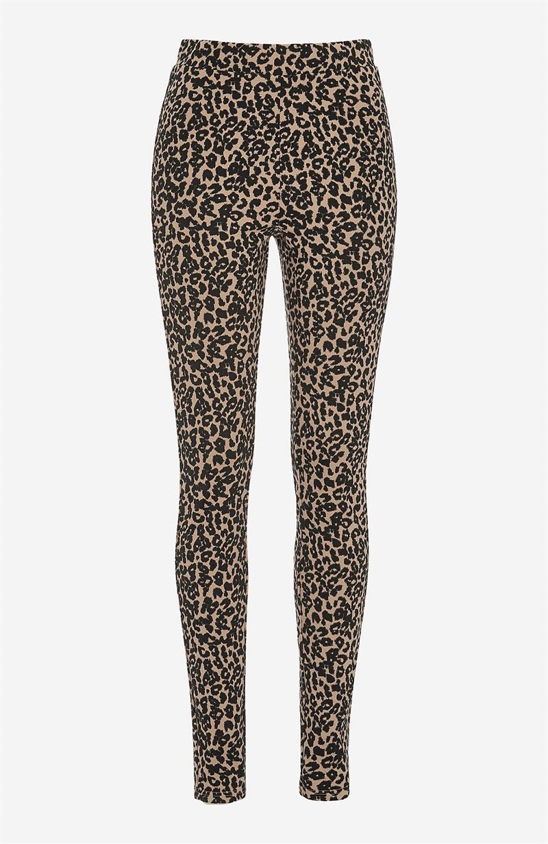 Mönstrade leggings Josefine 25657