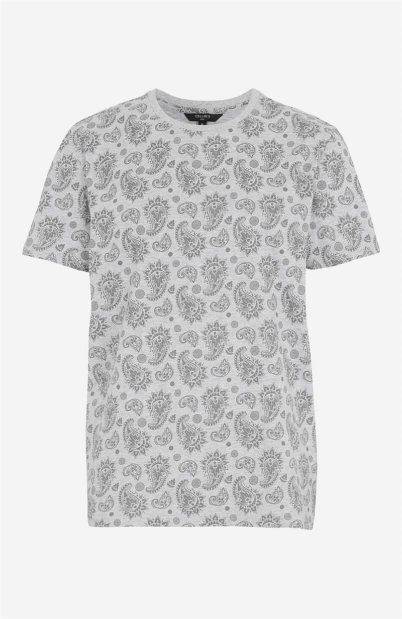 Mönstrad t-shirt Loke