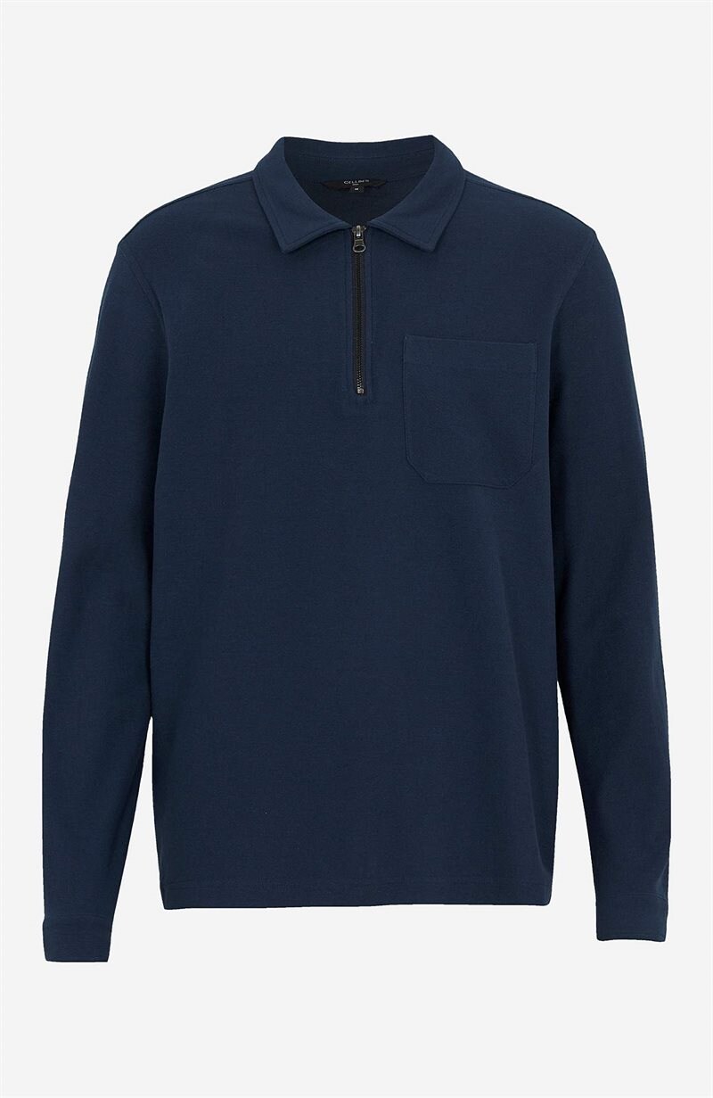 Product Image for Långärmad tröja i pikékvalitet Philip