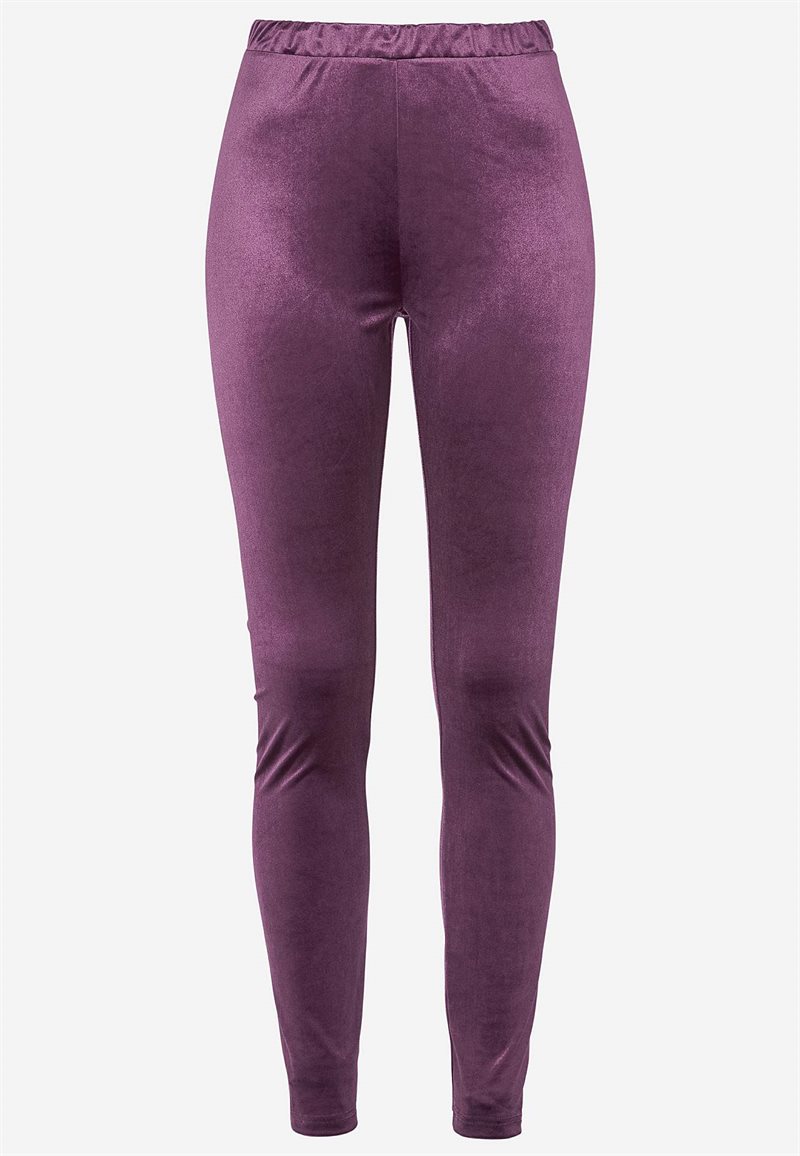 Leggings i sammet 34575
