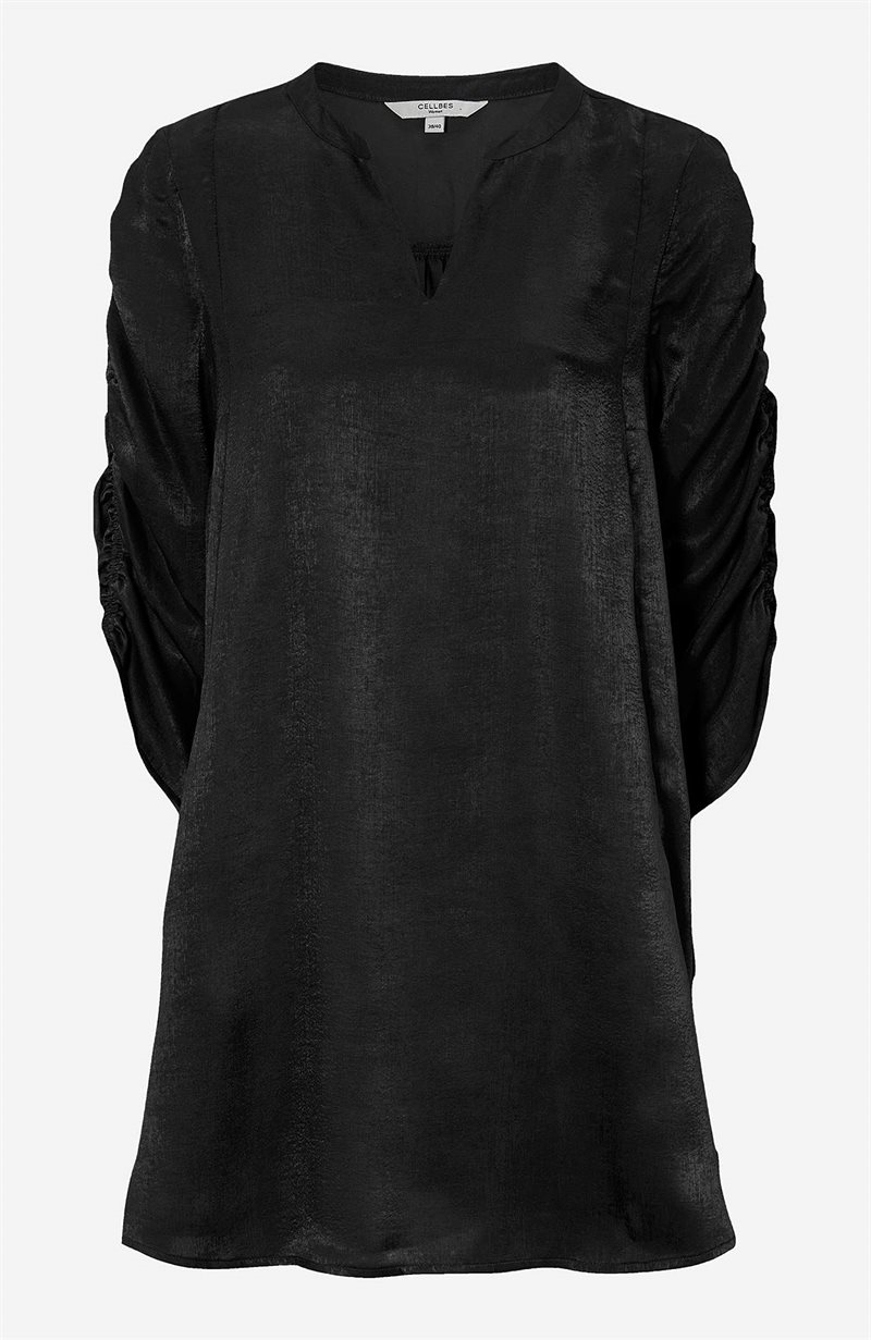 Tunika i satin Lea 25906