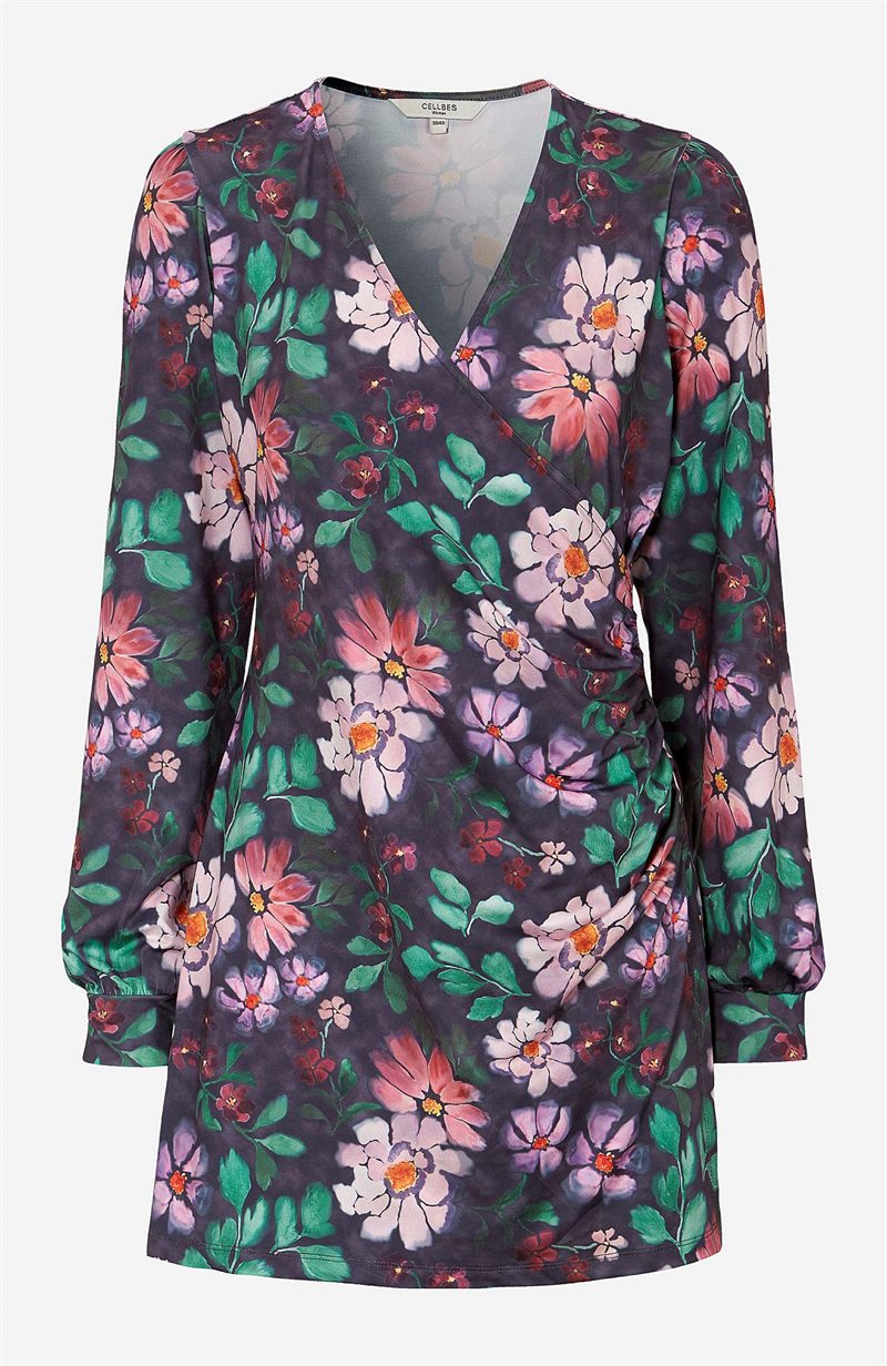 Mönstrad trikåtunika Jenna 26412