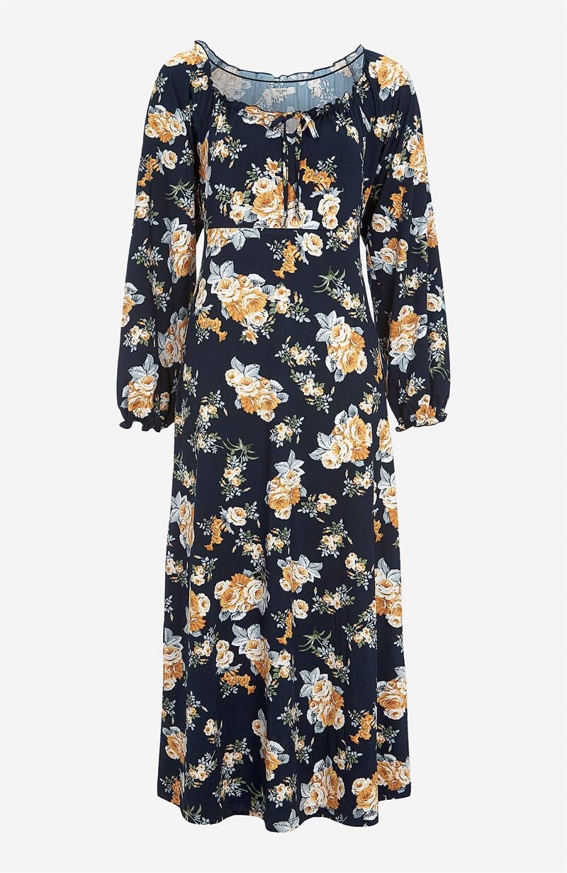 Product Image for Mönstrad maxiklänning Monica