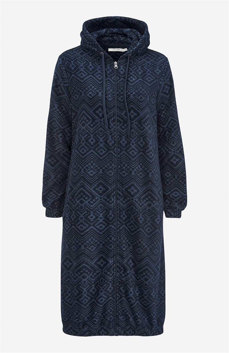 Product Image for Morgonrock i mönstrad fleece Milo