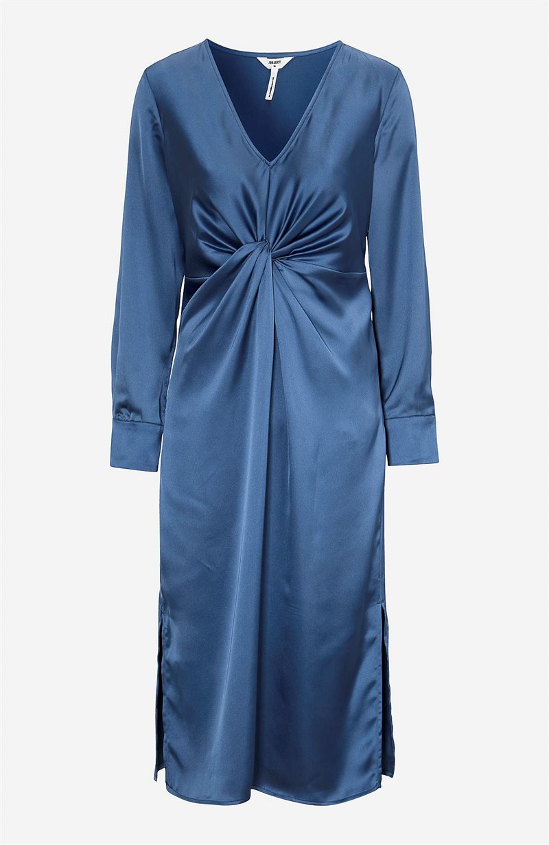 Product Image for V-ringad satinklänning