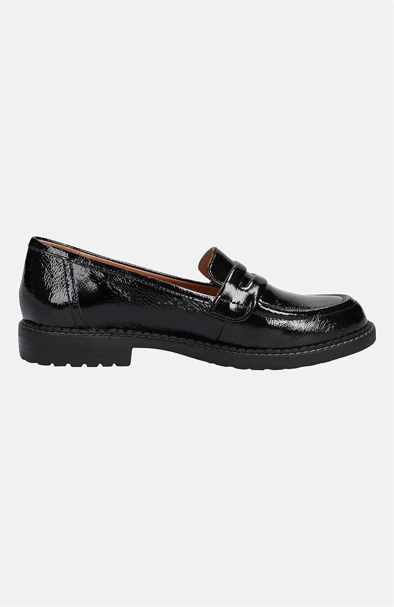 Product Image for Loafer i lackat skinn