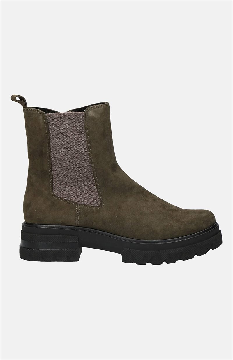 Product Image for Höga chelseaboots i mocka Caprice