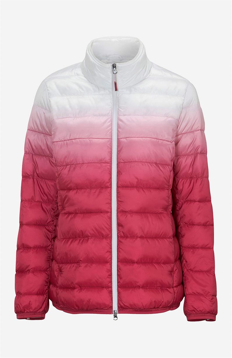 Dip dyed lättviktsjacka Fadima 26247