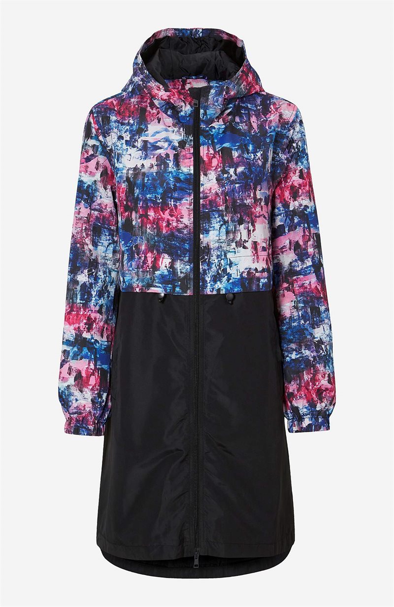 Mönstrad vindjacka Carina 26391
