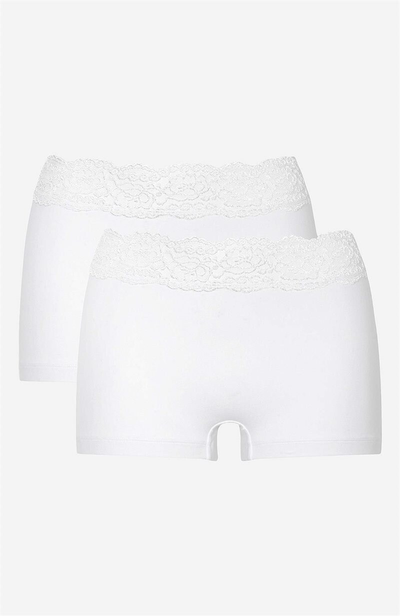 Product Image for Boxertrosa med spets Julia 2-pack