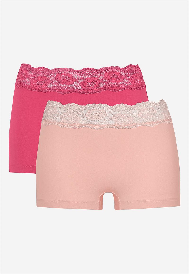 Product Image for Boxertrosa med spets Julia 2-pack