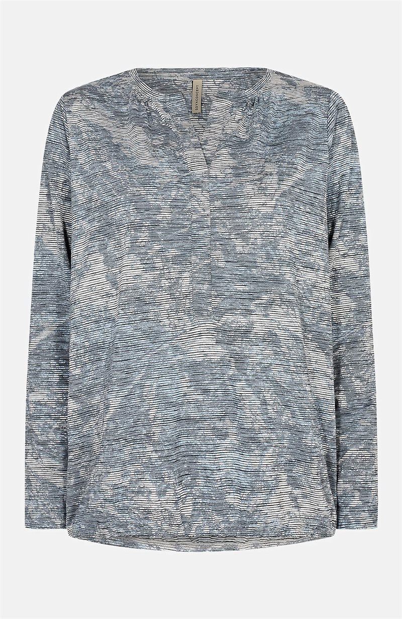 Mönstrad jerseytopp Galina 26435