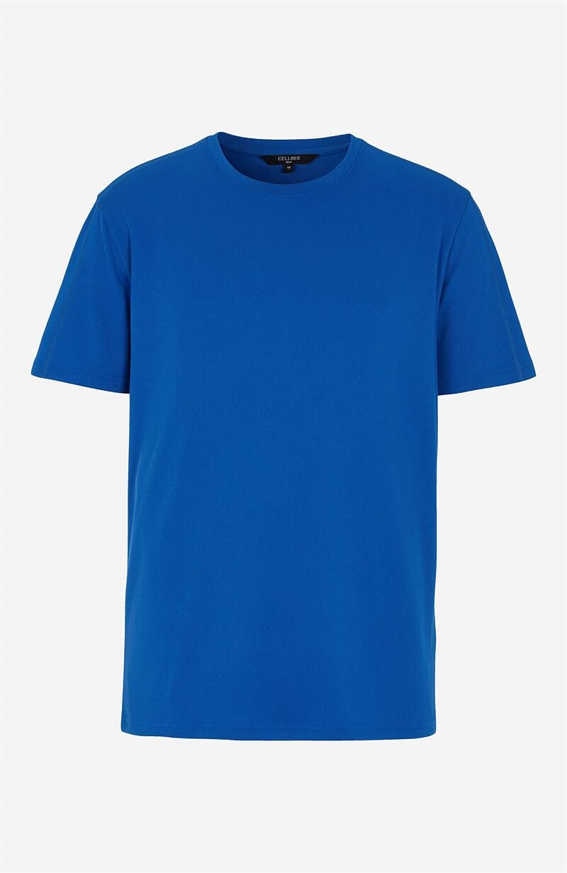 T-shirt i återvunnen polyester Fred 26568