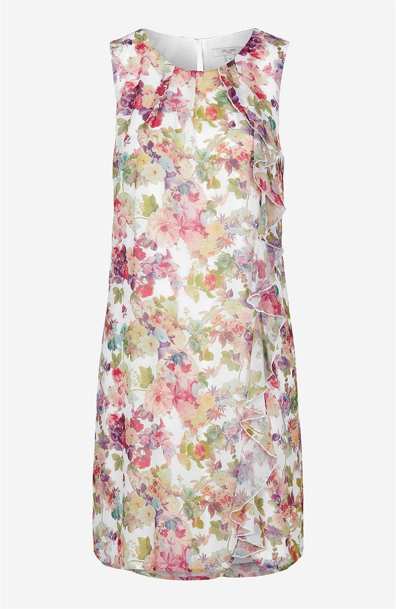 Blommig festklänning Elizabeth 26701