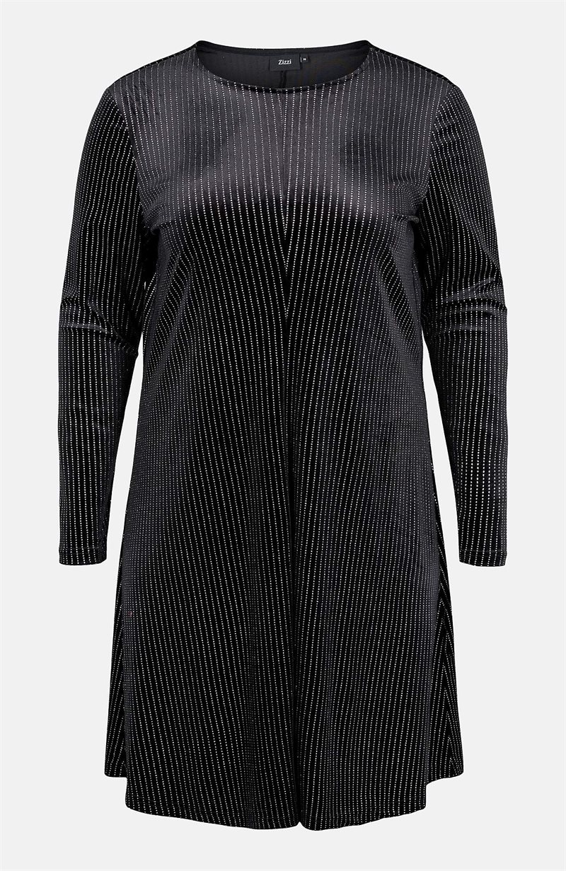 Product Image for Glittrig festklänning i velour Lanna