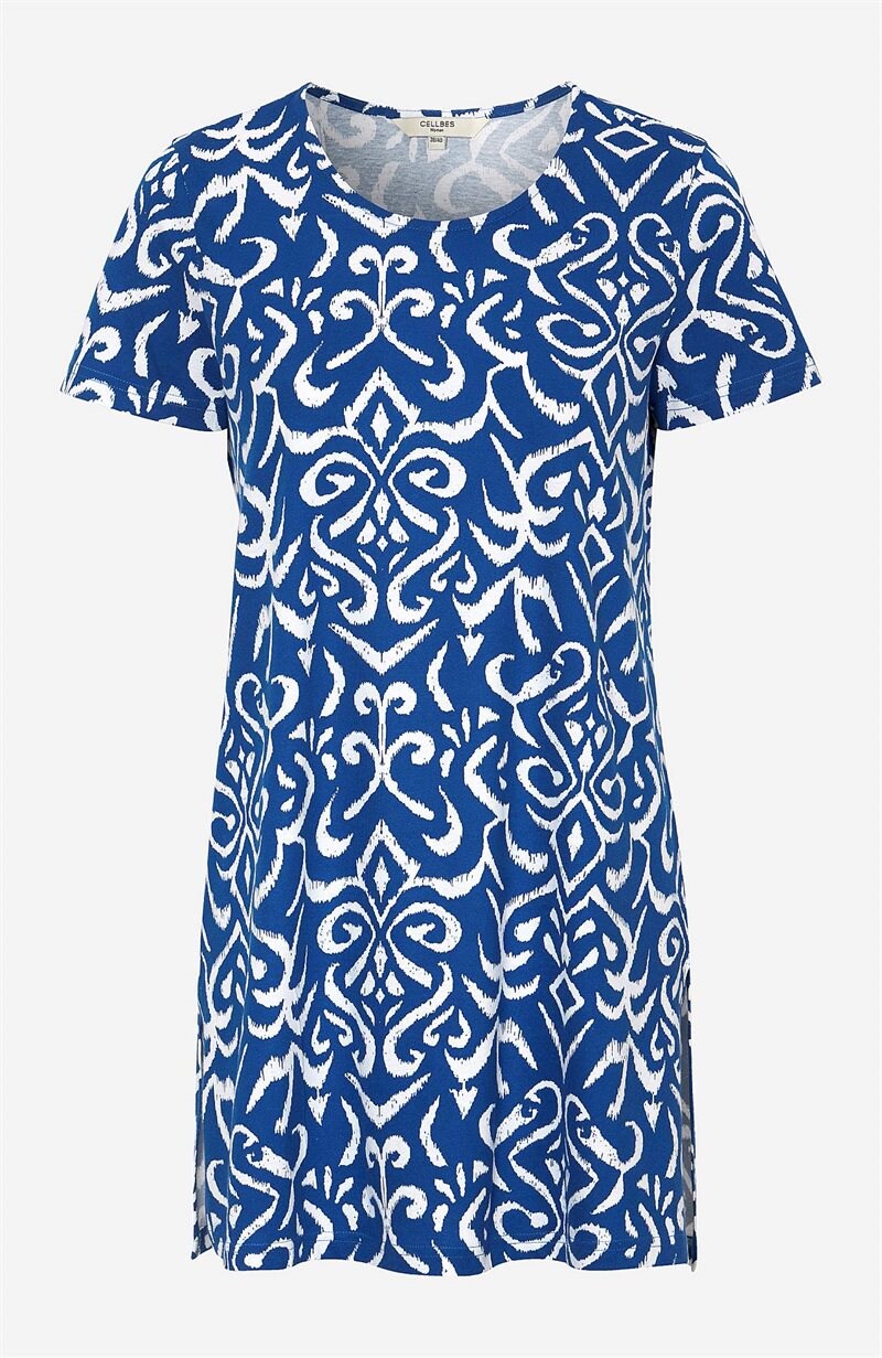 Lång trikåtunika Matilda 26867