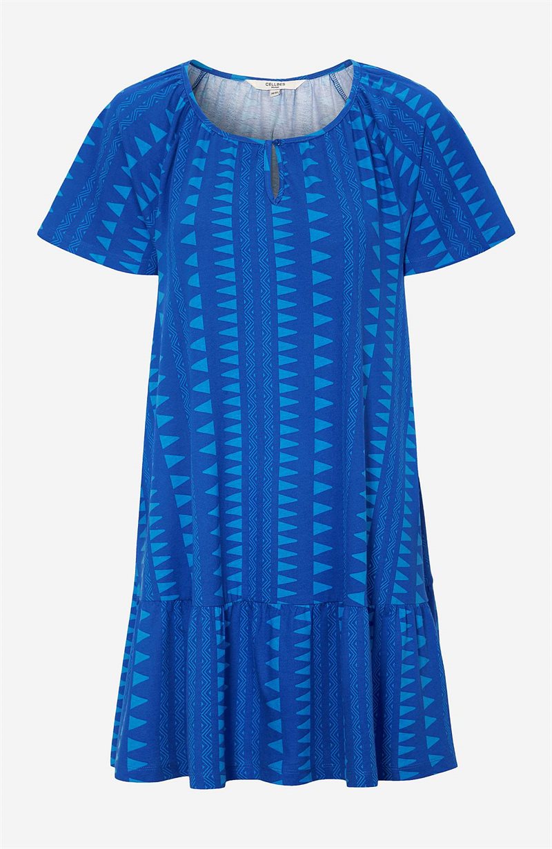 Tunika med volang nertill Stina 26832