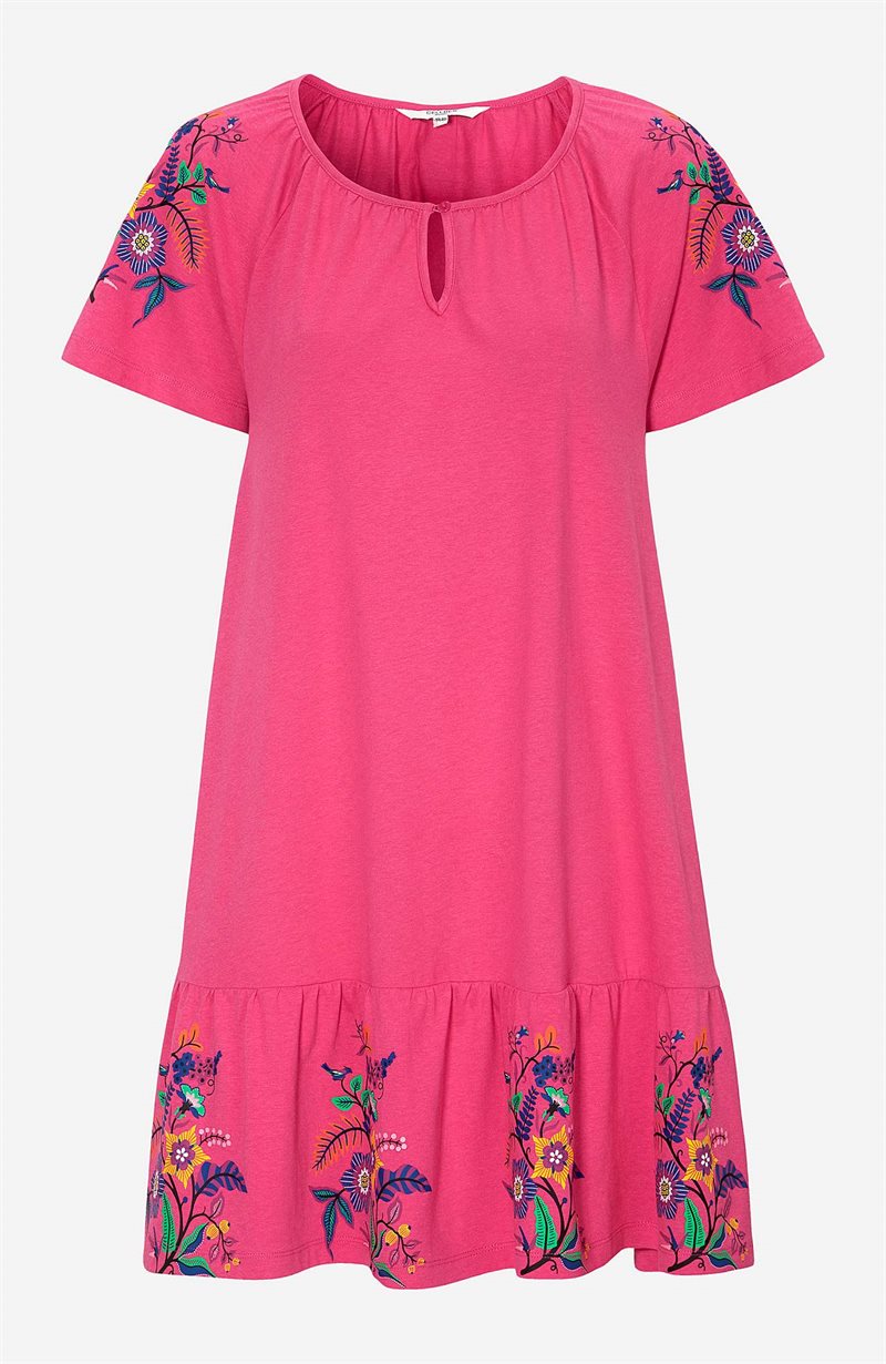 Tunika med volang nertill Stina 26829