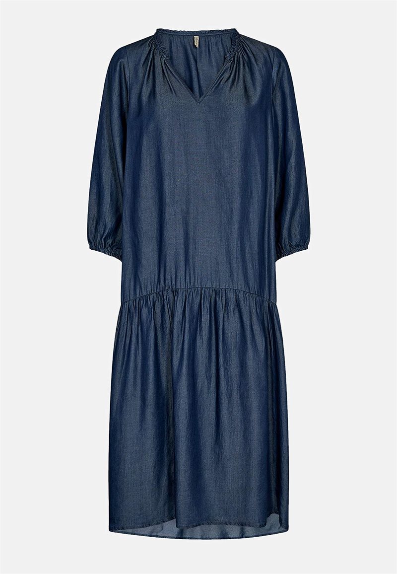 Jeansklänning i supermjuk kvalitet Liv