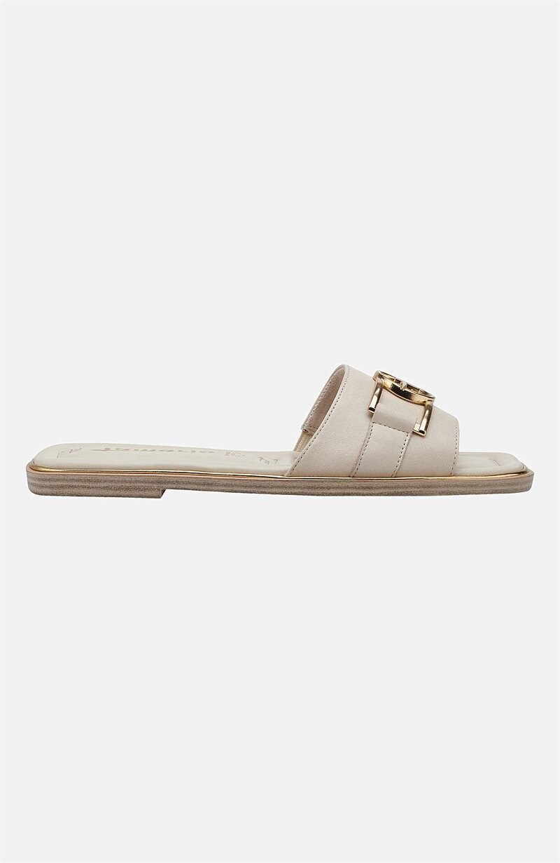 Product Image for Slip in-sandal i skinn
