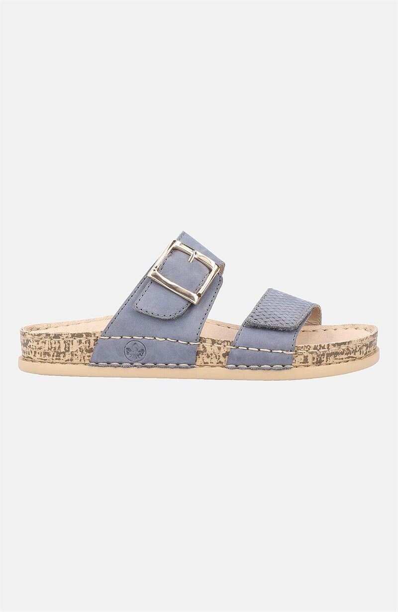 Product Image for Blå sandal med remmar