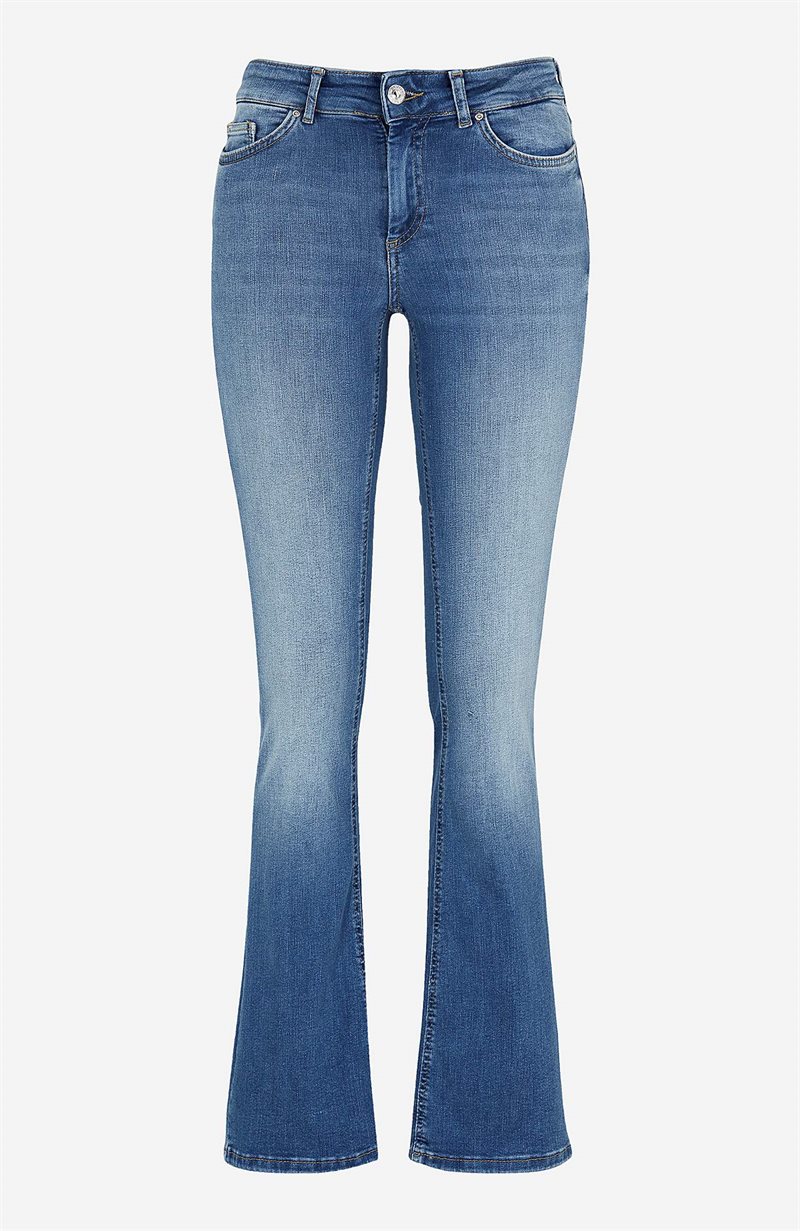 Product Image for Bekväma, superstretchiga jeans Skinny flare blush