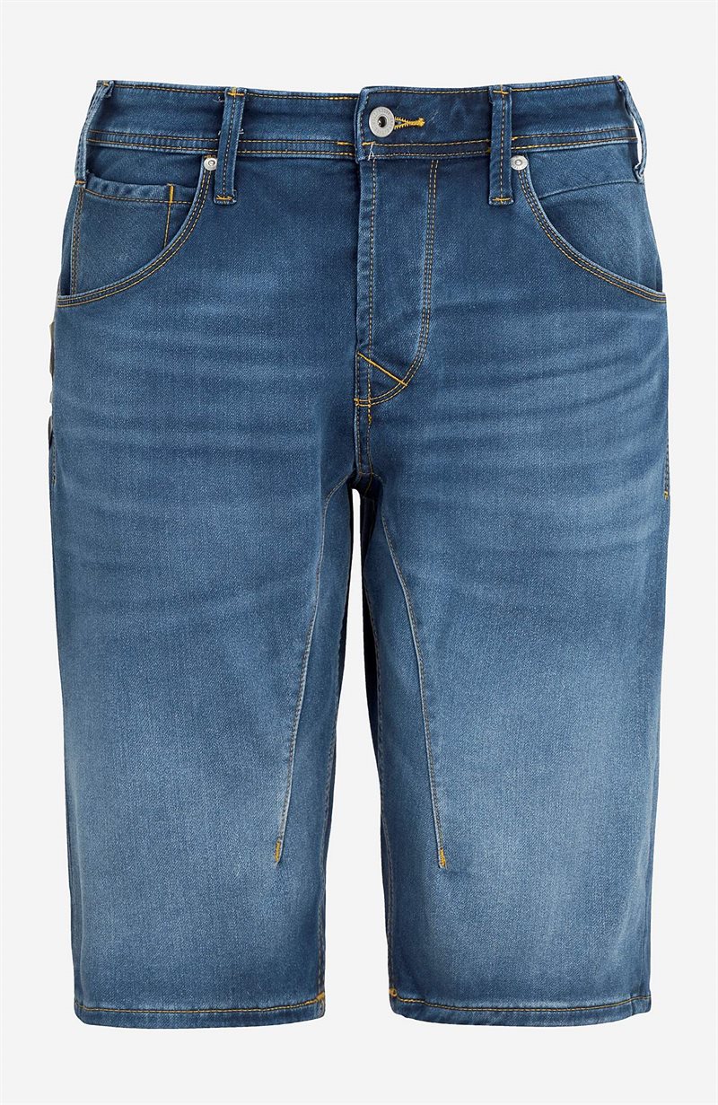 Product Image for Långa, superstretchiga jeansshorts Scale