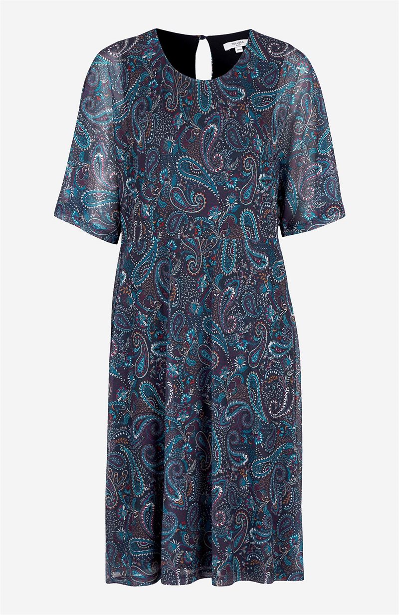 Product Image for Trikåklänning i mesh Julia