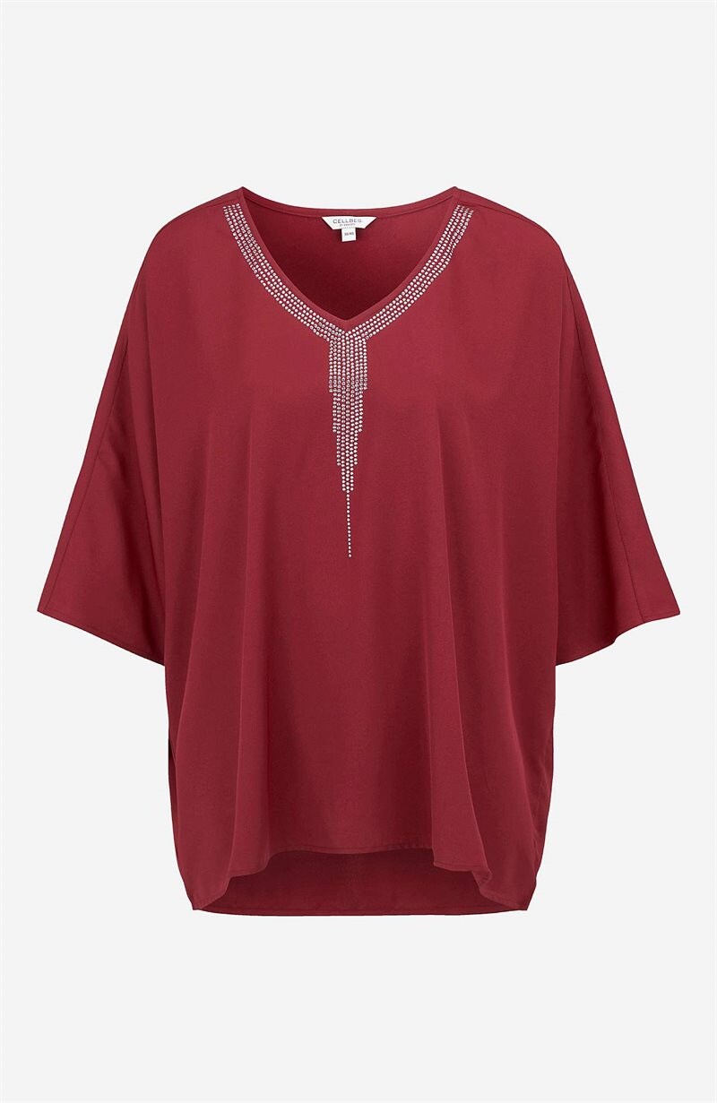Product Image for Festblus med nitdetaljer Gerda