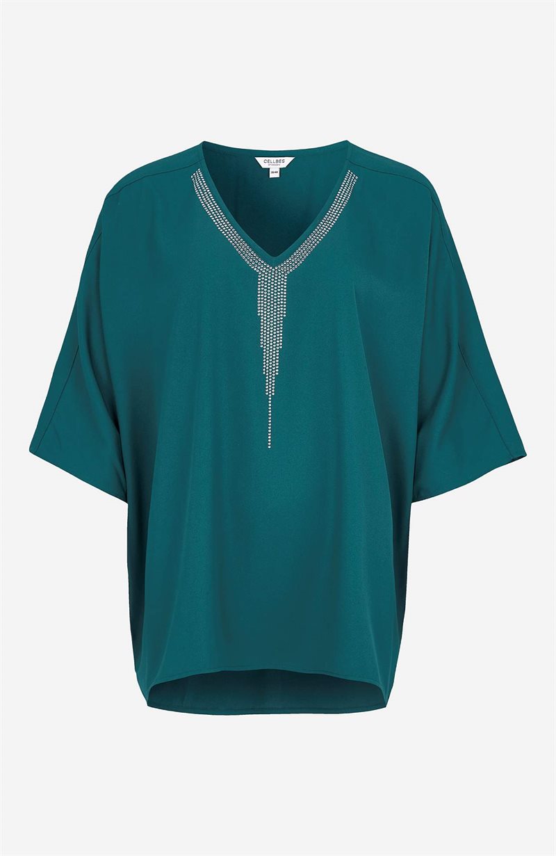 Product Image for Festblus med nitdetaljer Gerda