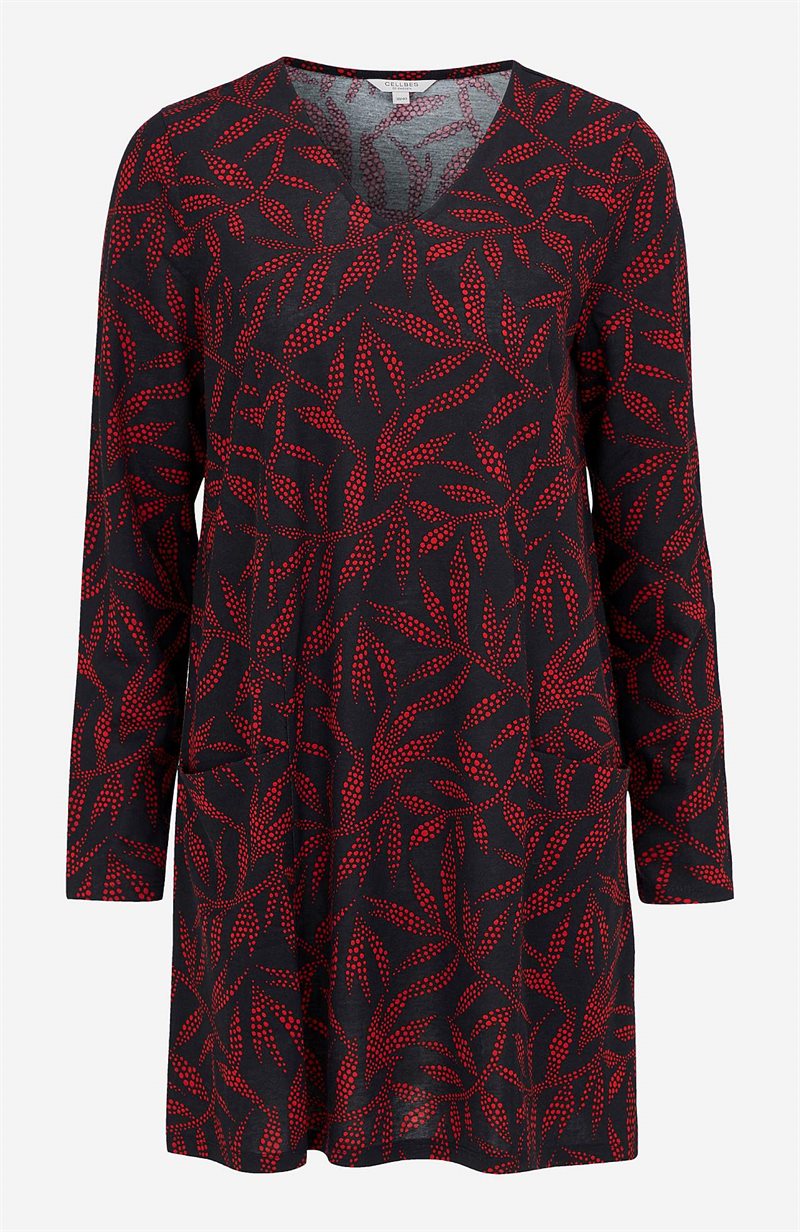 MÃ¶nstrad tunika Hanna