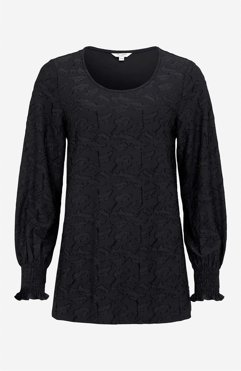 Product Image for Jacquardmönstrad trikåtunika Carrie