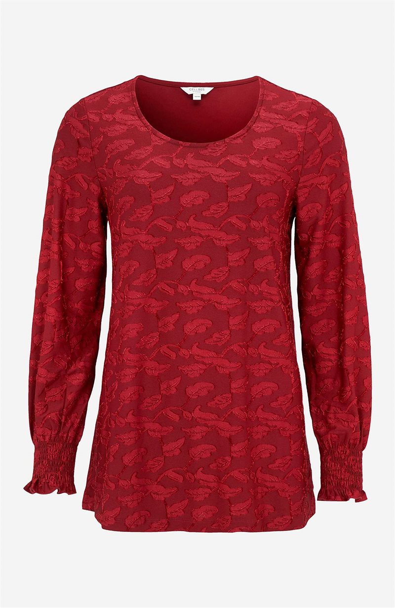 Product Image for Jacquardmönstrad trikåtunika Carrie