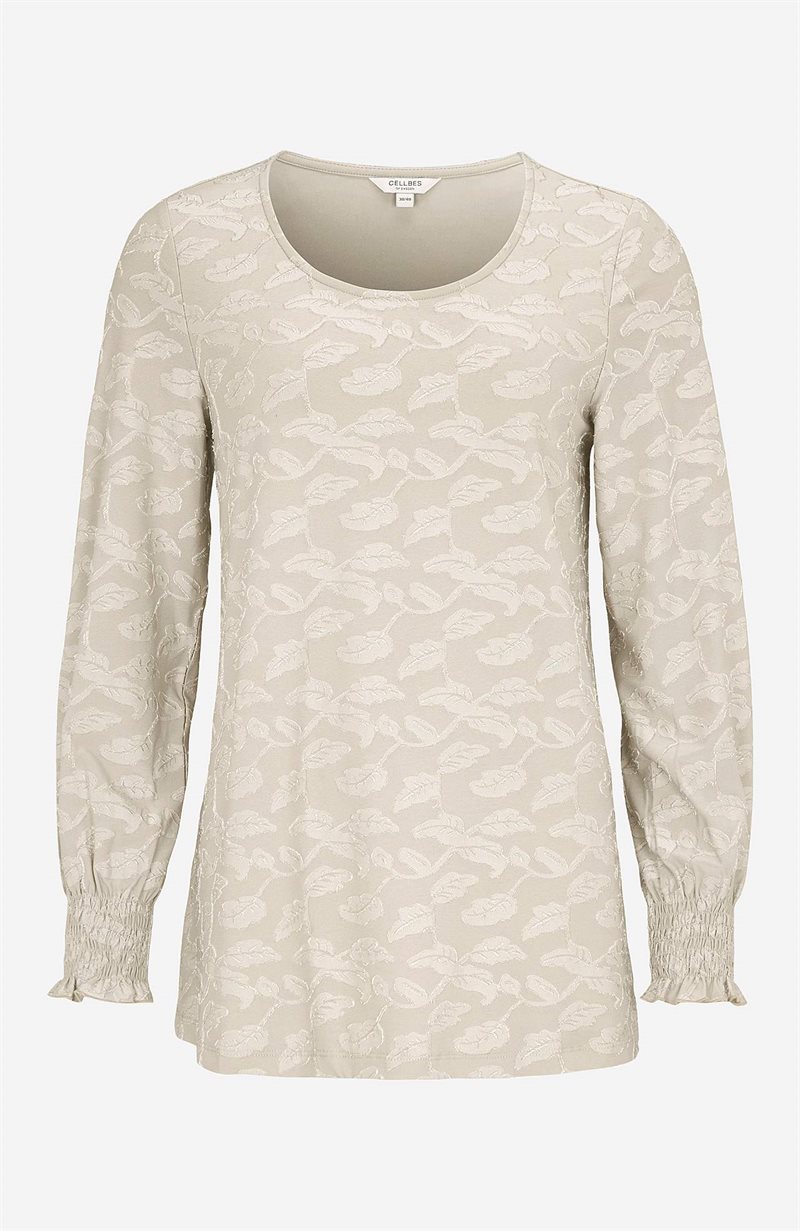Product Image for Jacquardmönstrad trikåtunika Carrie