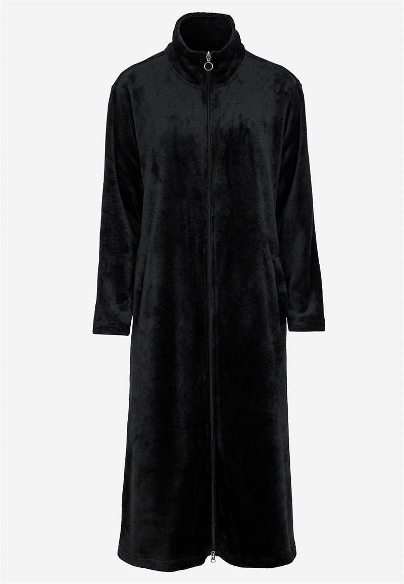 Product Image for Morgonrock i fleece med sidofickor
