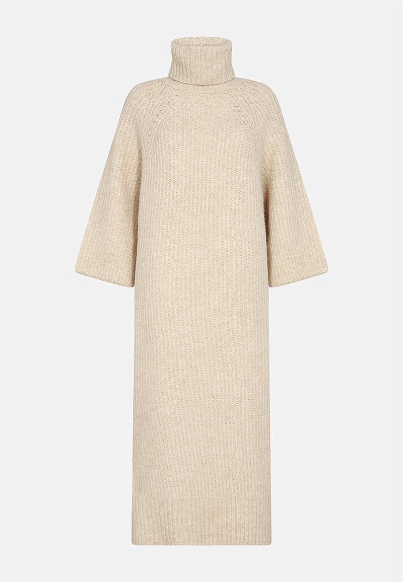 Product Image for Ribbstickad klänning med polokrage Torino