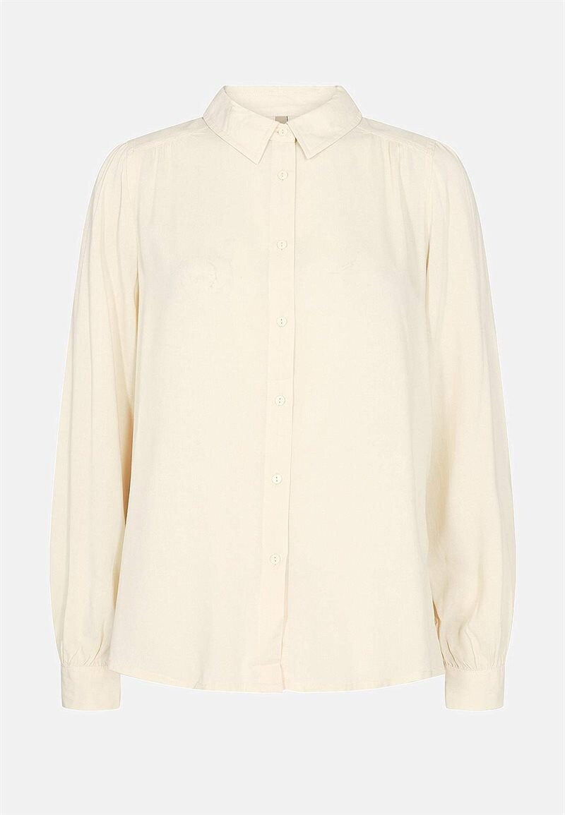 Product Image for Enfärgad viskosblus med krage Radia