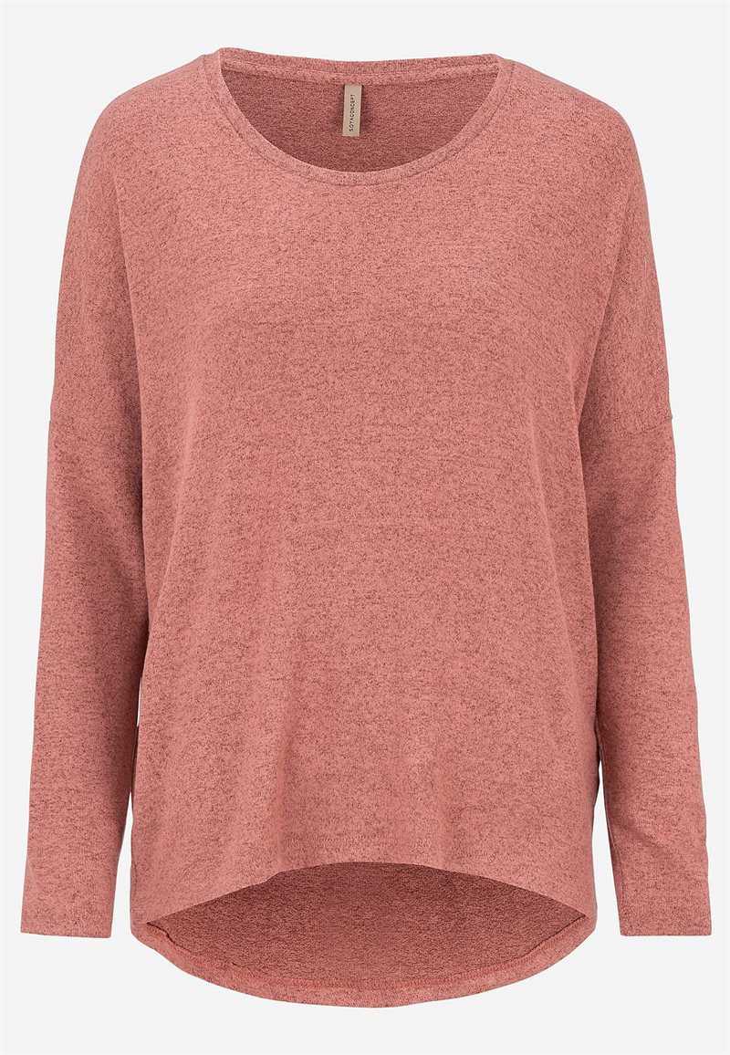 Supermjuk, melerad trikÃ¥topp 36750