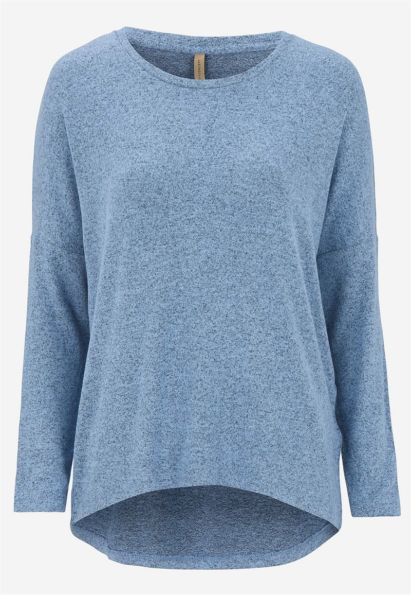 Supermjuk, melerad trikÃ¥topp 36745