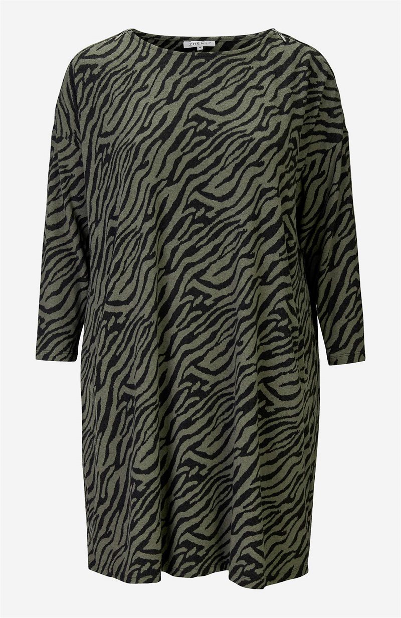 Product Image for Supermjuk klänning med ett zebramönster Lindsey