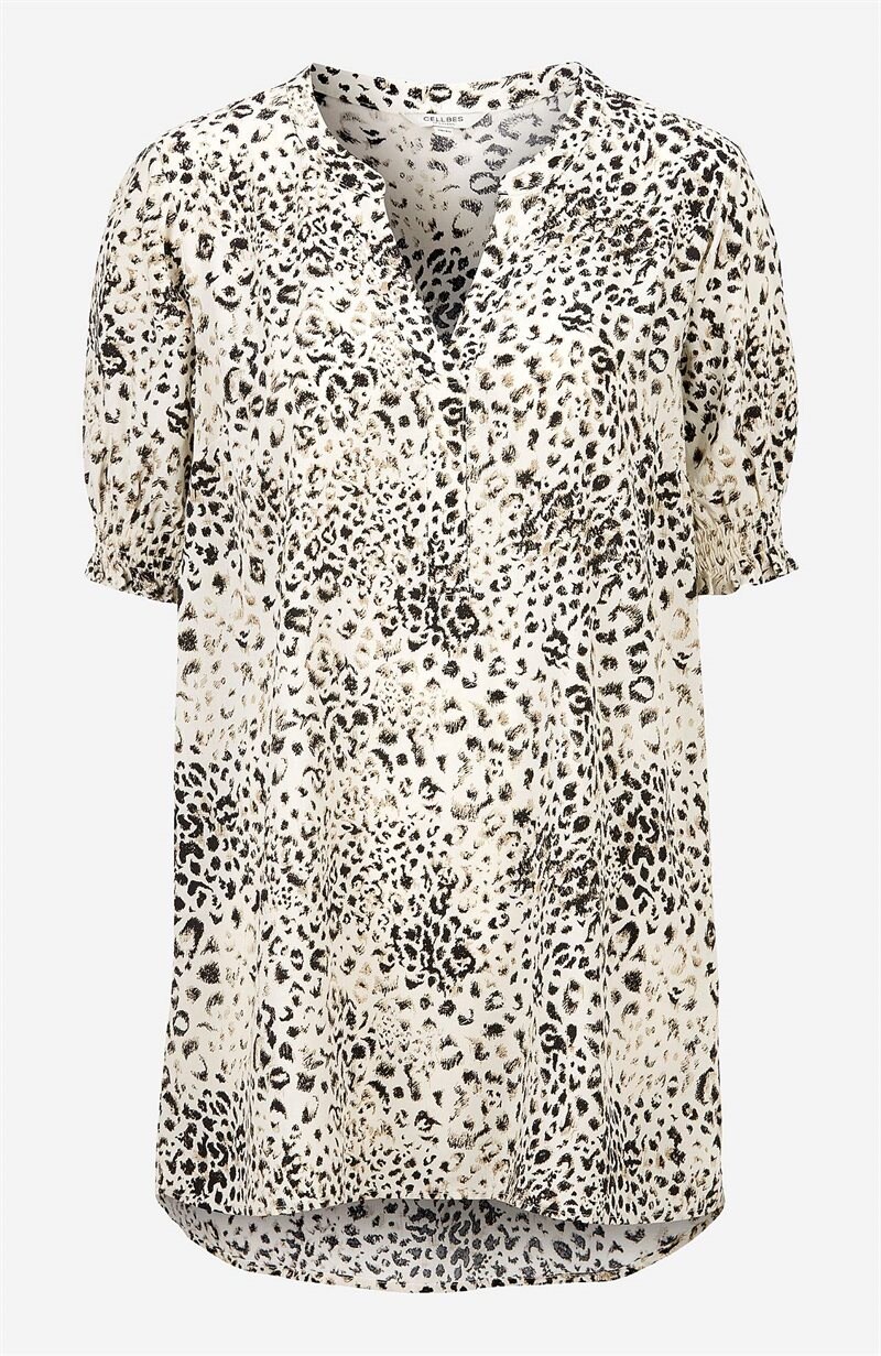 Tunika med smock vid Ã¤rmsluten Hanna 27946