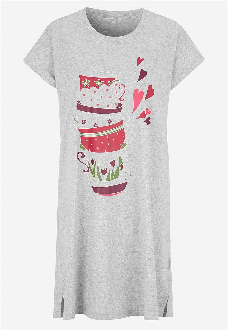 Product Image for Nattlinne i bomull Anna