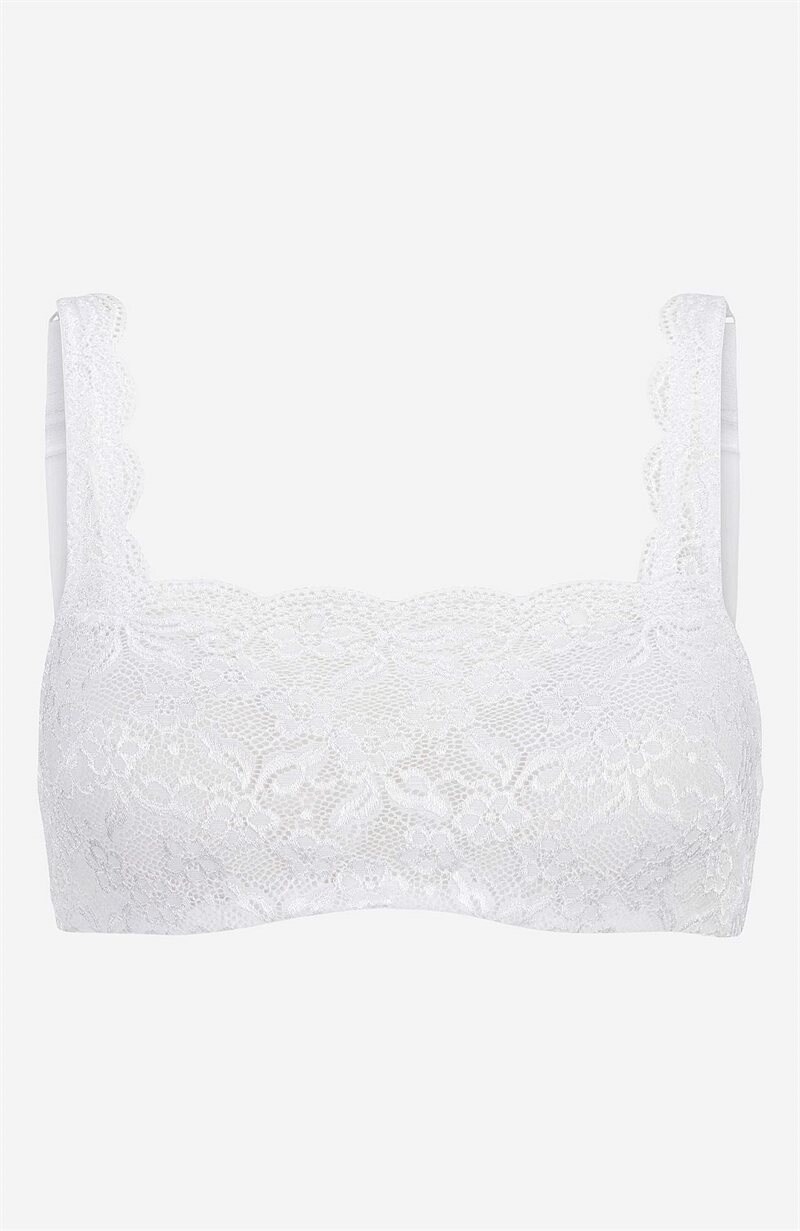 Bygel-bh med spets 28604