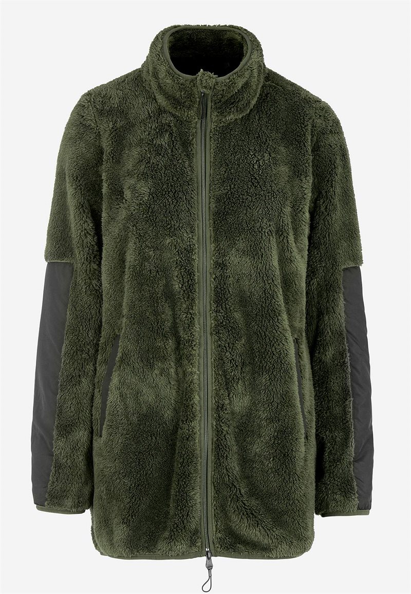 Lång fleecejacka Linda 28712