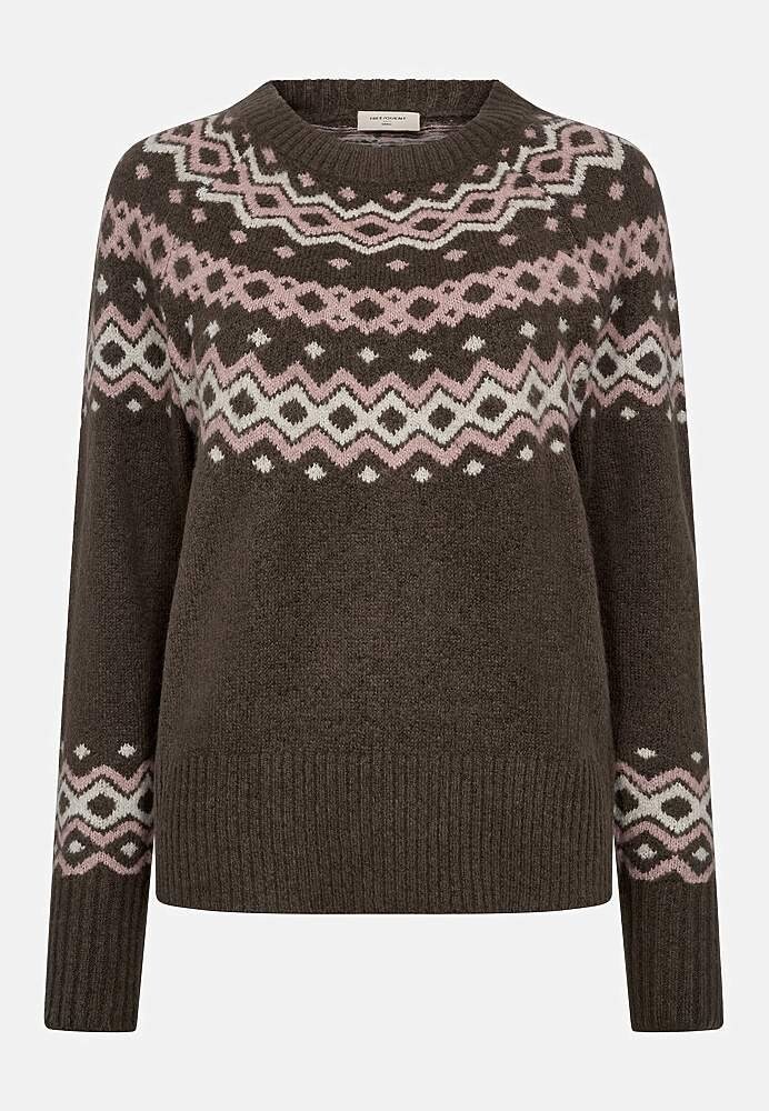 Product Image for Tröja med jacquardstickat mönster Merla