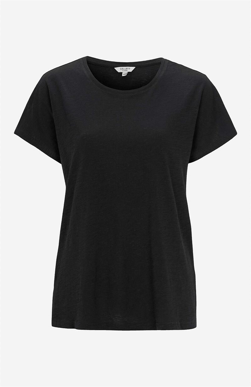 Product Image for Trikåtopp med korta ärmar Enya