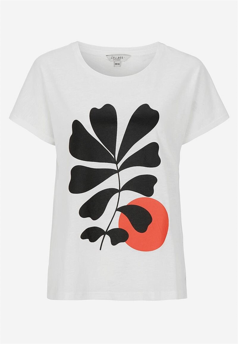 Product Image for Trikåtopp med korta ärmar Enya